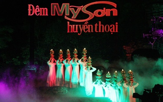 Mê mẩn, cuốn hút với 'Đêm Mỹ Sơn huyền thoại'