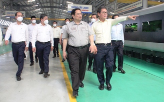 Thủ tướng Phạm Minh Chính: ‘Sau 25 năm, thời gian tới phải sinh ra một Thaco thế hệ mới’