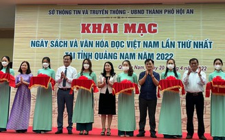 Ngày Sách và Văn hóa đọc: ‘Chấn hưng văn hóa và phát triển văn hóa đọc’