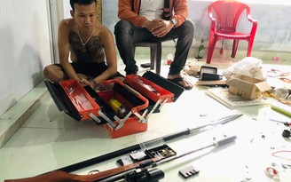 Quảng Nam: Bắt nghi phạm chuyên cung cấp ma túy cho người nghiện, tàng trữ ‘hàng nóng’
