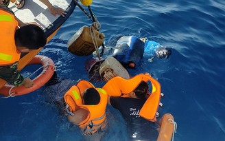 Tàu cá va chạm tàu hàng trên vùng biển Quảng Nam, 3 ngư dân Quảng Ngãi tử vong
