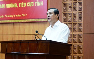 Quảng Nam: Bí thư Tỉnh ủy Phan Việt Cường làm Trưởng ban chỉ đạo Phòng chống, tham nhũng, tiêu cực cấp tỉnh