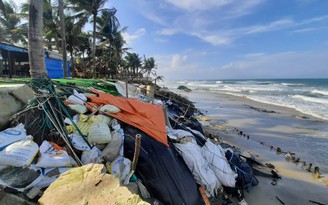 Quảng Nam: Tiếp tục rót hàng trăm tỉ đồng ‘cứu’ bờ biển Cửa Đại