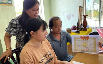 Nữ sinh đạt điểm 10 môn văn tỉnh Quảng Nam từng 'ngó lơ' môn học này