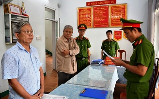 Quảng Nam: Bắt 2 nguyên giám đốc trong vụ nghiệm thu không đúng thực tế thi công