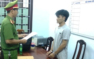 Quảng Nam: Bắt tạm giam nam thanh niên tông CSGT bị thương nặng