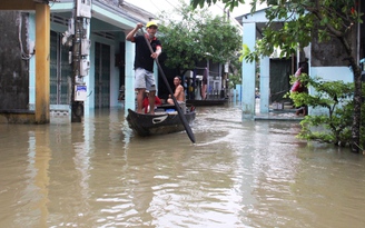 Quảng Nam ra công điện ứng phó áp thấp nhiệt đới và mưa lớn