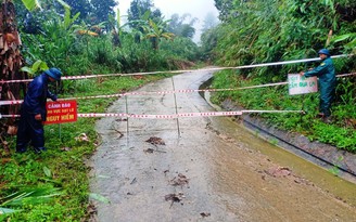 Quảng Nam chỉ đạo khẩn ứng phó với bão số 5 và mưa lũ