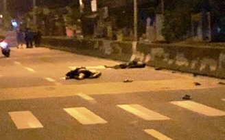 Quảng Nam: Tông vào dải phân cách và trụ điện, 2 người tử vong tại chỗ