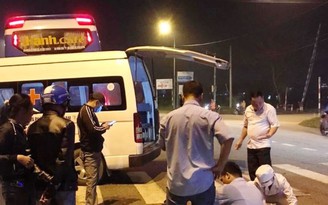 Quảng Nam: Xe khách va chạm xe máy, một người đàn ông tử vong
