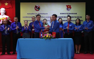 Tuổi trẻ Quảng Bình tổ chức hội nghị gặp mặt Đoàn Thanh niên tỉnh Khăm Muộn