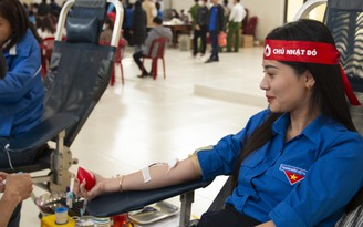 Người trẻ Quảng Bình hiến gần 300 đơn vị máu, đảm bảo nguồn máu trong tết