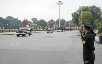 Hà Nội cấm đường phục vụ quốc tang cố Chủ tịch nước Lê Đức Anh