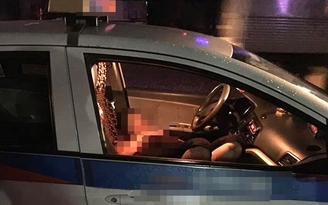Vụ nữ tài xế taxi bị người tình đâm gục trong buồng lái: Cả 2 đang nằm viện
