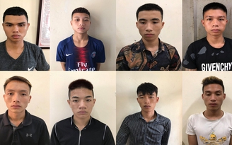 Hà Nội: Bắt 8 thanh thiếu niên nghiện game chuyên cướp tài sản trên đại lộ Thăng Long