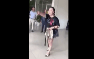 Nữ đại úy công an làm loạn tại Sân bay Tân Sơn Nhất bị khai trừ Đảng