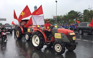 Hà Nội phân luồng khu vực sân Mỹ Đình khi đội tuyển Việt Nam thi đấu