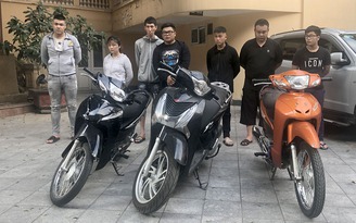 Hà Nội bắt thêm 7 'quái xế' đua xe, gây tai nạn làm người dân bị thương