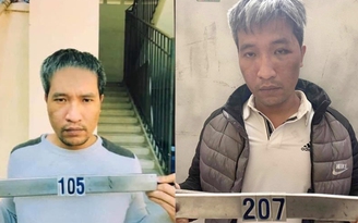 Đã bắt được bị cáo nguy hiểm trốn khỏi tòa trước giờ xét xử