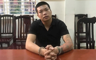 Khởi tố nam thanh niên cướp tiệm vàng ở Hà Nội