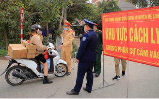 Trở về nhưng thôn bị phong tỏa, ngậm ngùi quay đi ở nhờ, cố làm thêm kiếm cái tết