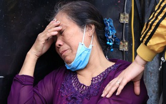 Cháy cửa hàng bỉm sữa khiến 4 người chết: 'Tôi mất hết con cháu rồi'