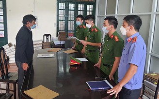Bắc Ninh: Bắt tạm giam nguyên Phó chủ tịch UBND H.Yên Phong và nhiều thuộc cấp