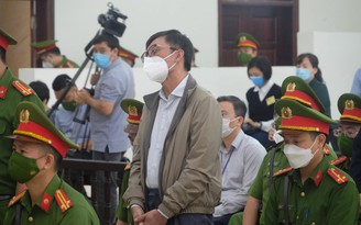 Cựu Phó tổng cục trưởng Tổng cục Tình báo Nguyễn Duy Linh lĩnh án 14 năm tù