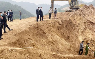 Sạt lở đất ở Tuyên Quang, 3 trẻ nhỏ tử vong