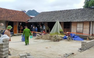 Vụ nổ súng khiến 3 người thương vong ở Thái Nguyên: Do mâu thuẫn nợ nần