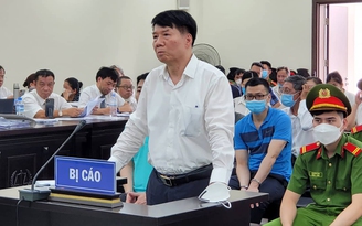 Kiểm sát viên bác bỏ các quan điểm gỡ tội cho cựu thứ trưởng Trương Quốc Cường