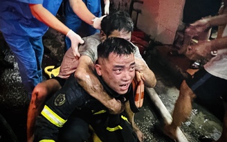 Bộ trưởng Tô Lâm gửi thư khen các chiến sĩ PCCC cứu 4 người trong đám cháy