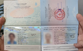 Nhiều nước không công nhận hộ chiếu mẫu mới của Việt Nam, A08 Bộ Công an nói gì?
