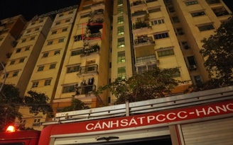Chung cư ở Hà Nội 1 tháng cháy 2 lần
