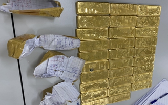 Bộ Công an triệt phá đường dây buôn lậu vàng xuyên quốc gia cực lớn