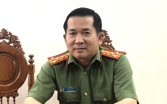 Giám đốc Công an tỉnh Quảng Ninh Đinh Văn Nơi được thăng hàm thiếu tướng