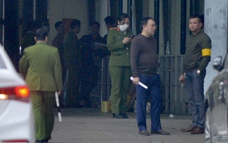 Hà Nội: Đang phong tỏa, khám xét Trạm đăng kiểm 29-03S