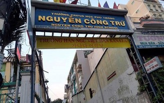 Vụ tố sửa điểm Trường THPT Nguyễn Công Trứ: Quy trình chấm bài thiếu chặt chẽ