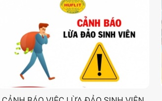 Cảnh báo nguy cơ mạo danh trường đại học lừa đảo sinh viên