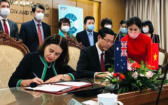 Úc hỗ trợ hơn 50 triệu AUD để Việt Nam phát triển nguồn nhân lực