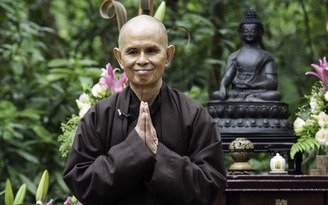 Thiền sư Thích Nhất Hạnh và 'thầy cô hạnh phúc sẽ thay đổi thế giới'