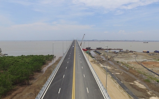 Cầu vượt biển dài nhất Việt Nam chính thức thông xe sáng Quốc khánh 2.9