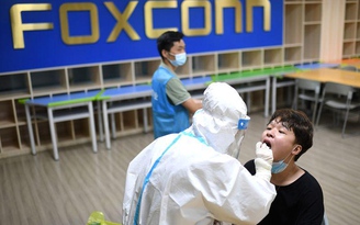 Foxconn 'cơ bản' hoạt động sản xuất bình thường tại Thâm Quyến