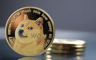Tiền điện tử Dogecoin tăng vọt