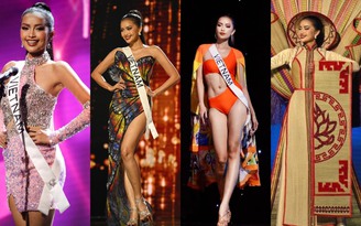 'Lotus Walk' gây sốt, gen Z đặt niềm tin Ngọc Châu đăng quang Miss Universe 2023