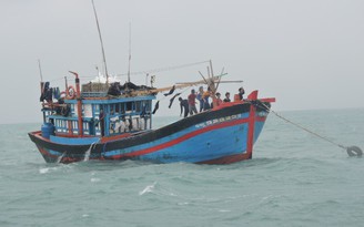 Tàu cá bị mất liên lạc nhiều ngày: Bị Hải quân Thái Lan bắt giữ