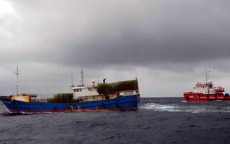 Hai ngư dân mất tích trên biển, cách đảo Thổ Chu 7-21 hải lý