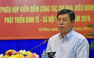 Chủ tịch Cà Mau Nguyễn Tiến Hải: Đừng làm việc chỉ để đến tháng nhận lương