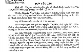 Mất liên lạc với con gái lấy chồng Trung Quốc, gia đình cầu cứu