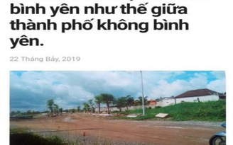 Gỡ bài viết sai sự thật về nhà đất của Chủ tịch tỉnh Cà Mau